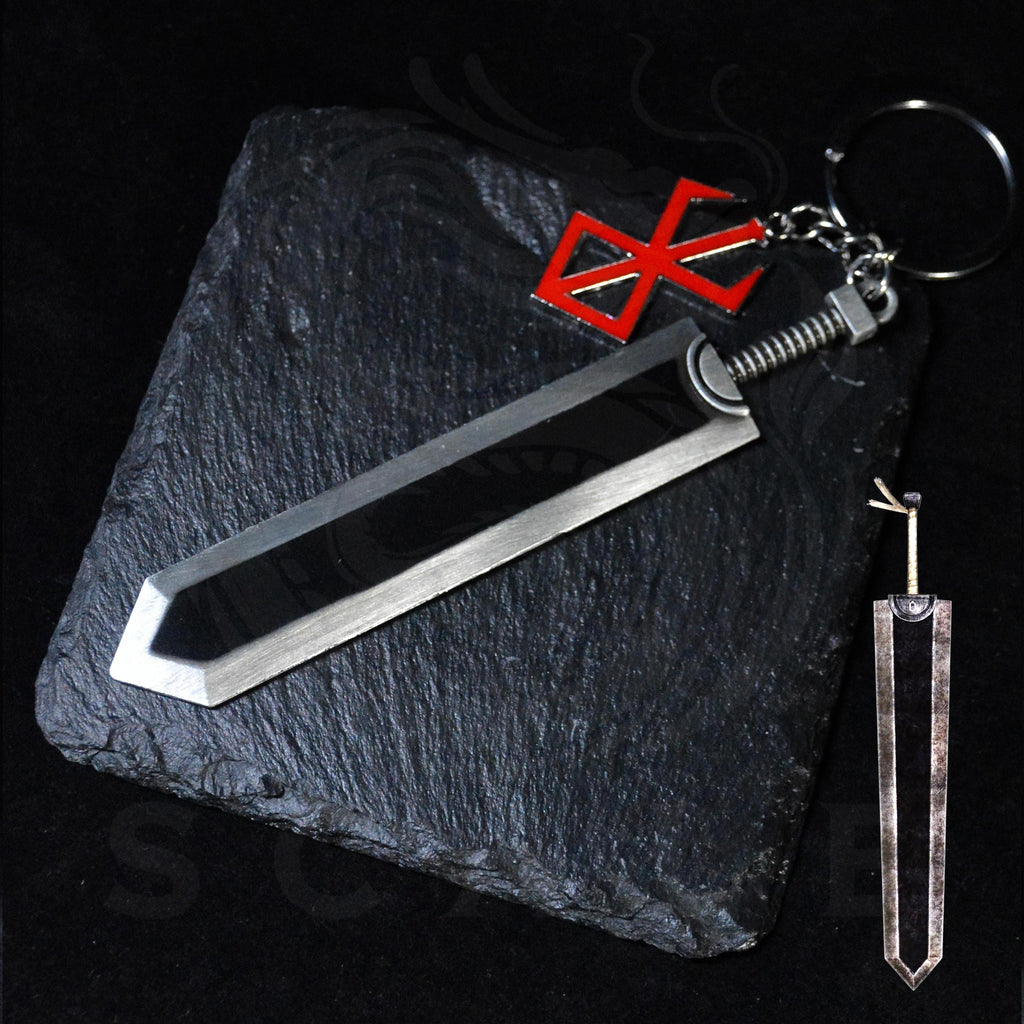 Berserk Dragon Slayer Keychain
