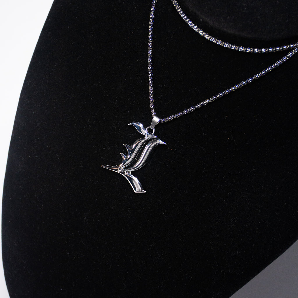 Death Note L Letter Necklace