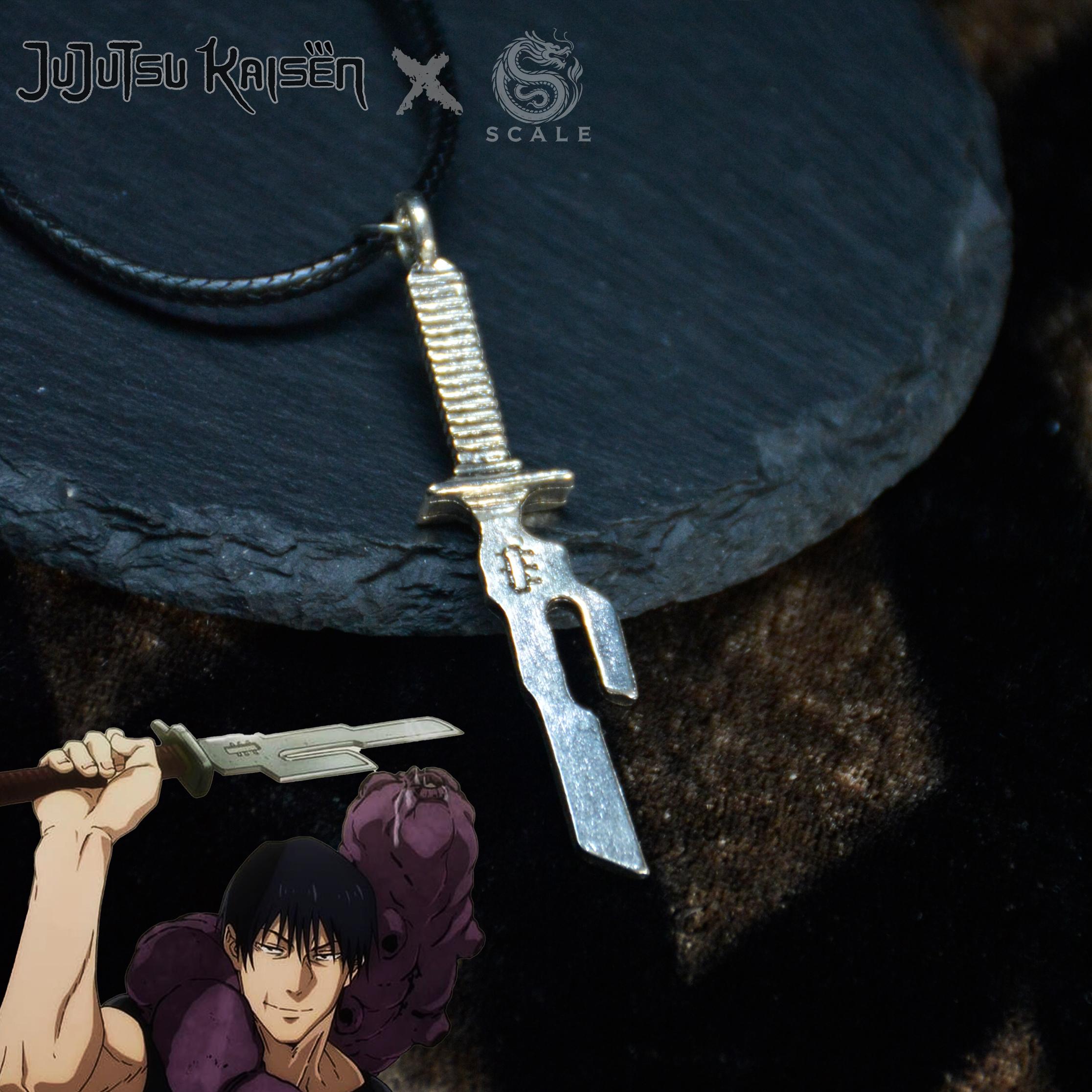 Toji Fushiguro's Sword Necklace (Titanium Alloy)