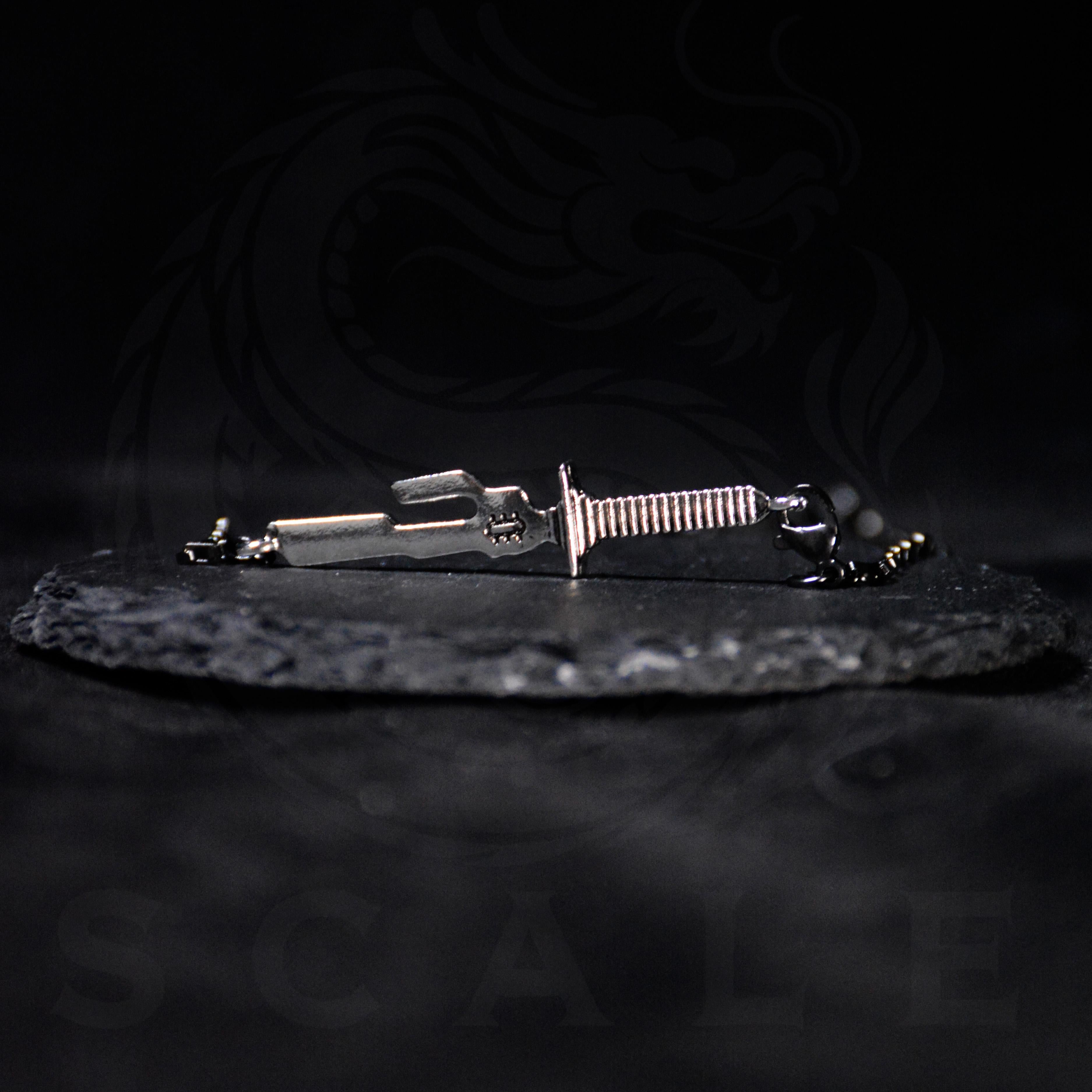 Toji Fushiguro's Sword Necklace (Titanium Alloy)