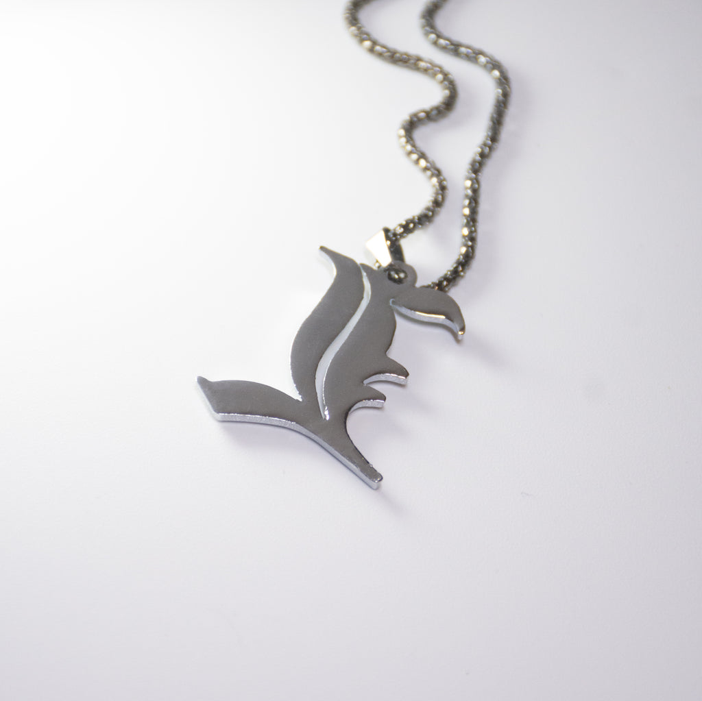 Death Note L Letter Necklace