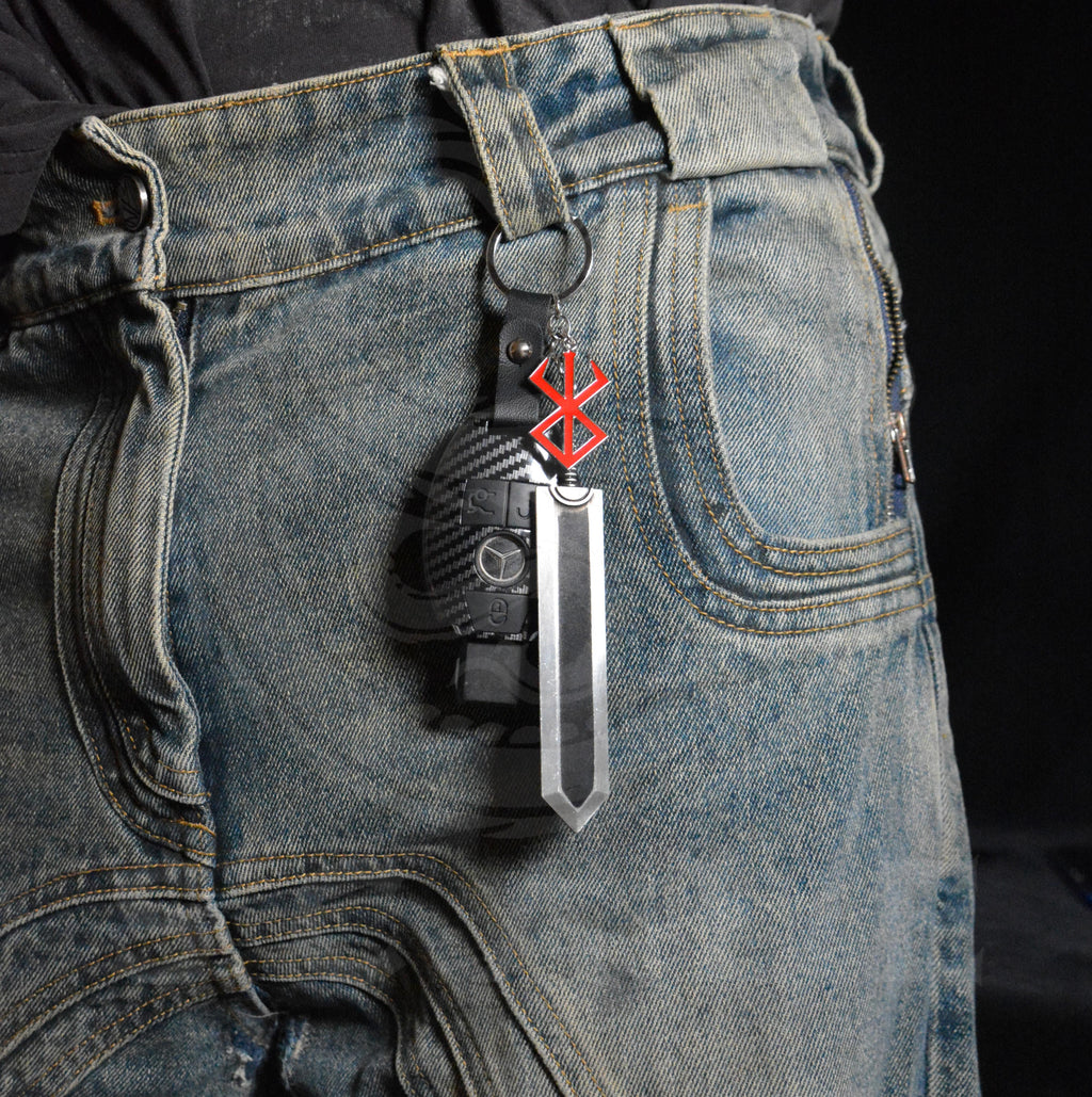 Berserk Dragon Slayer Keychain