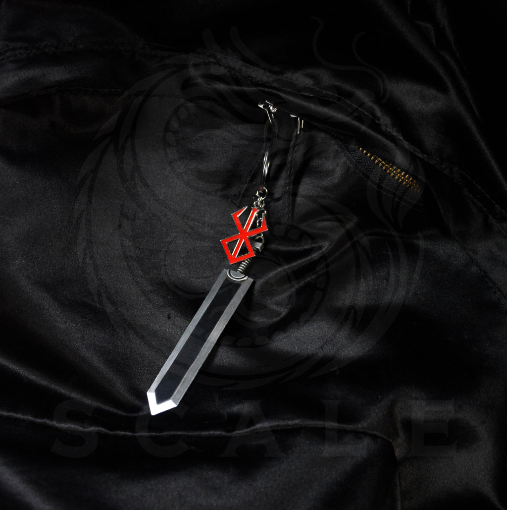 Berserk Dragon Slayer Keychain
