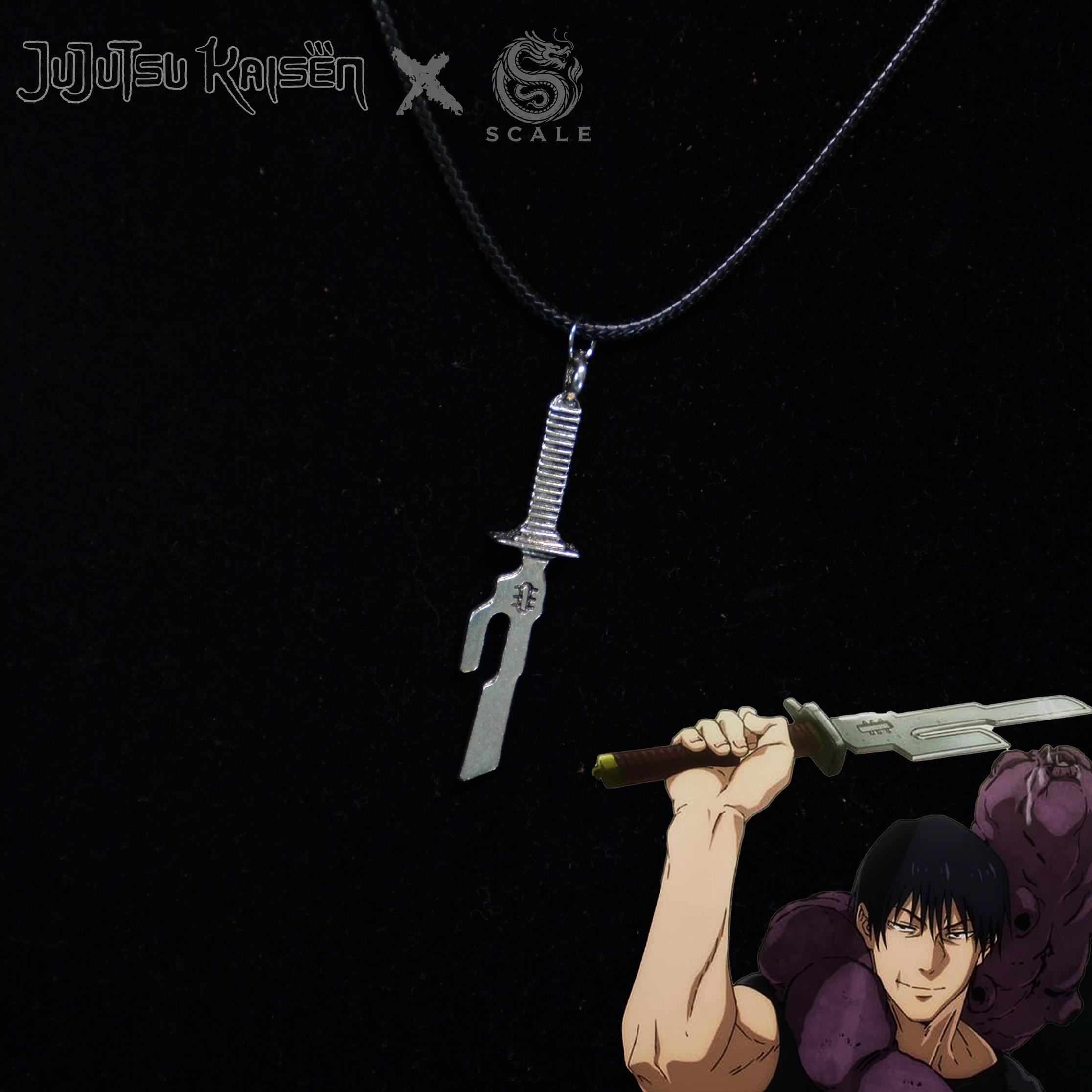 Toji Fushiguro's Sword Necklace (Titanium Alloy)