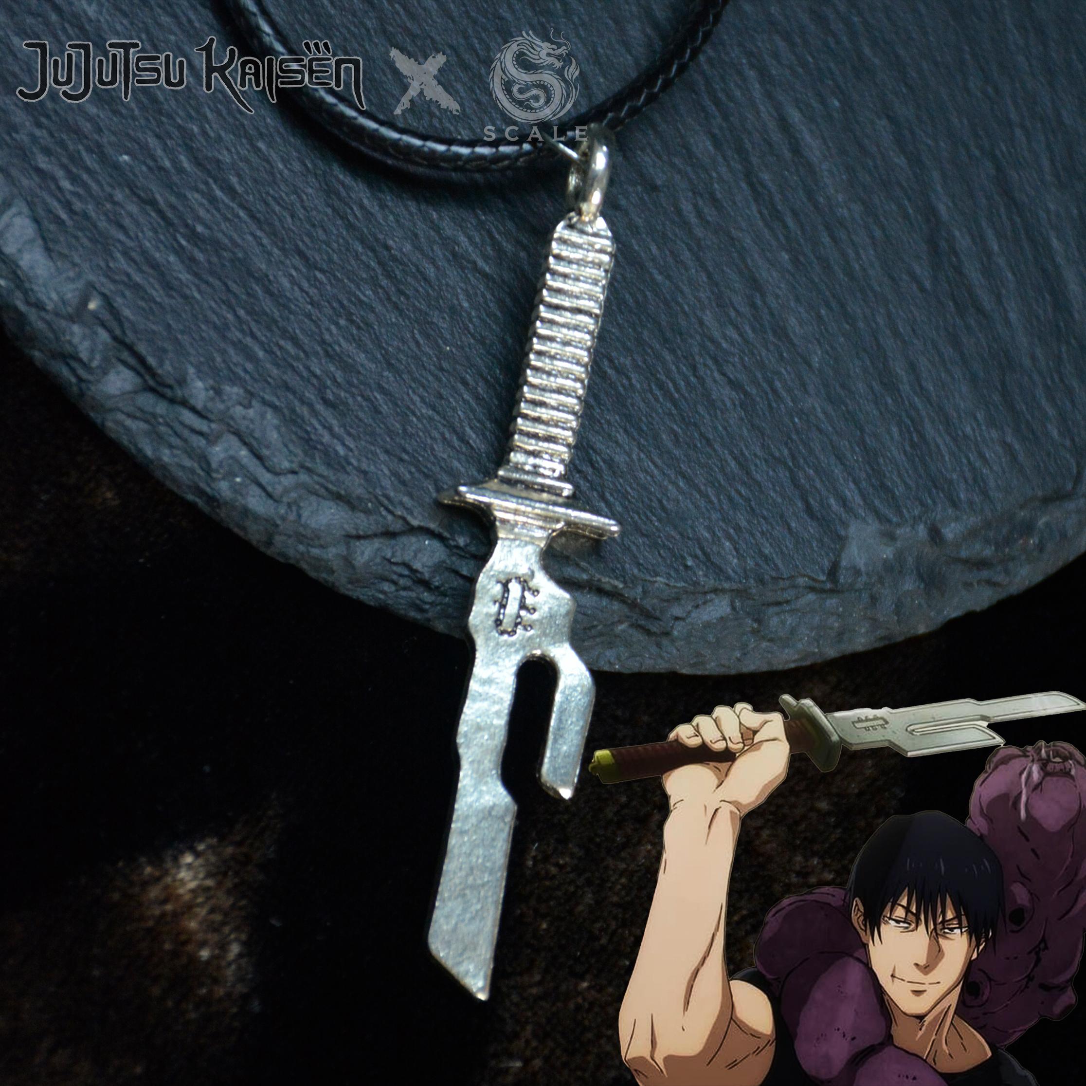 Toji Fushiguro's Sword Necklace (Titanium Alloy)