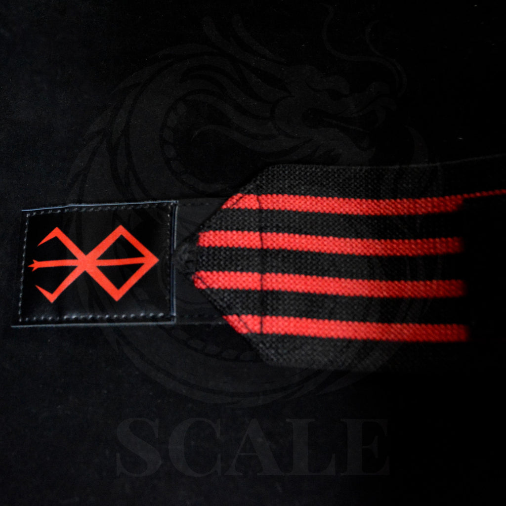 Brand of Sacrifice Fitness Wrist Wraps (19" Premium Leather)