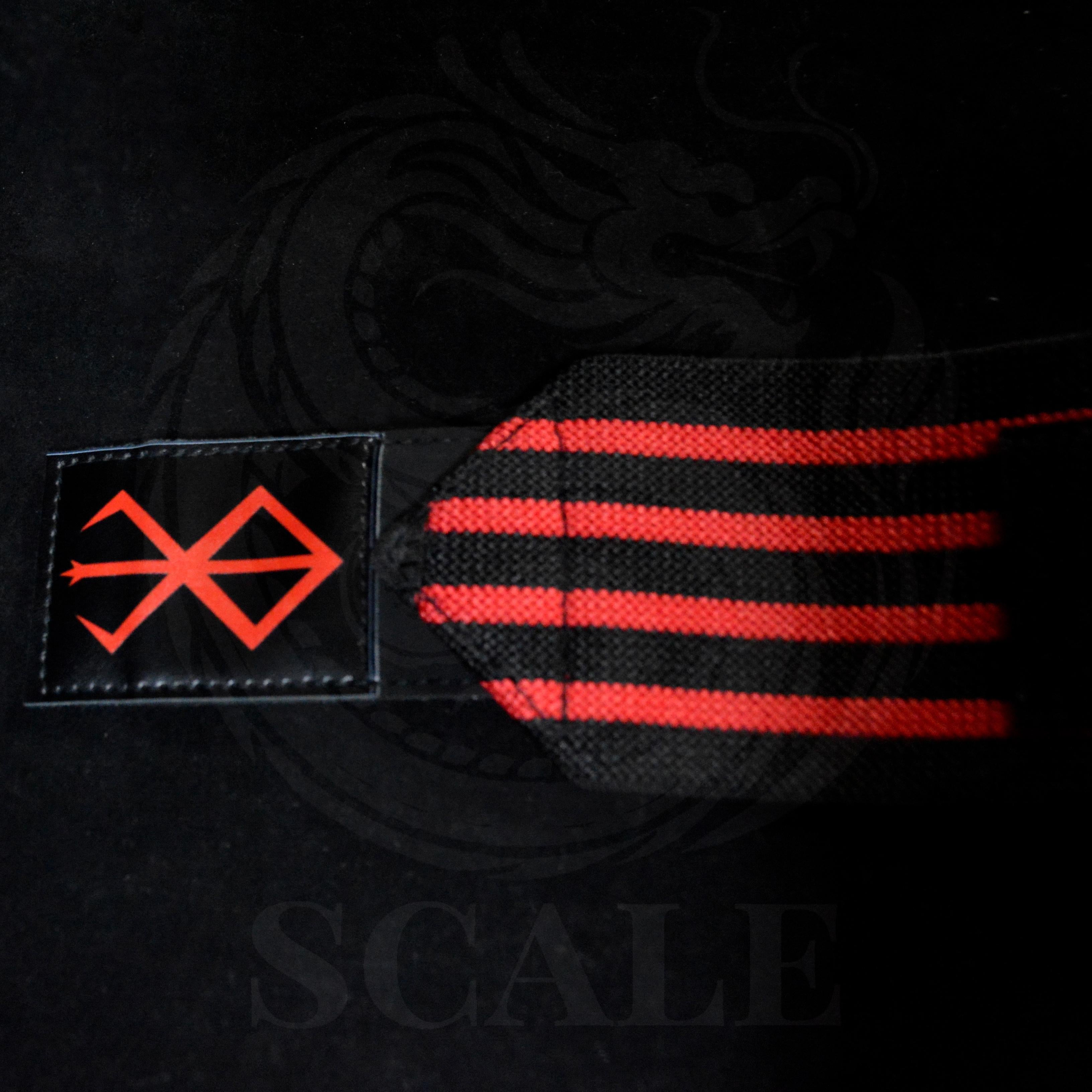 Brand of Sacrifice Fitness Wrist Wraps (19" Premium Leather)