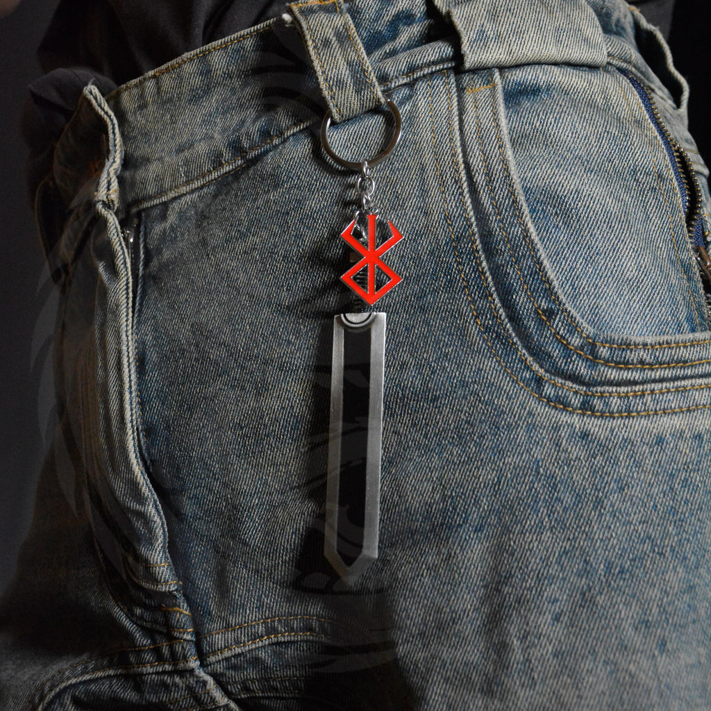 Berserk Dragon Slayer Keychain