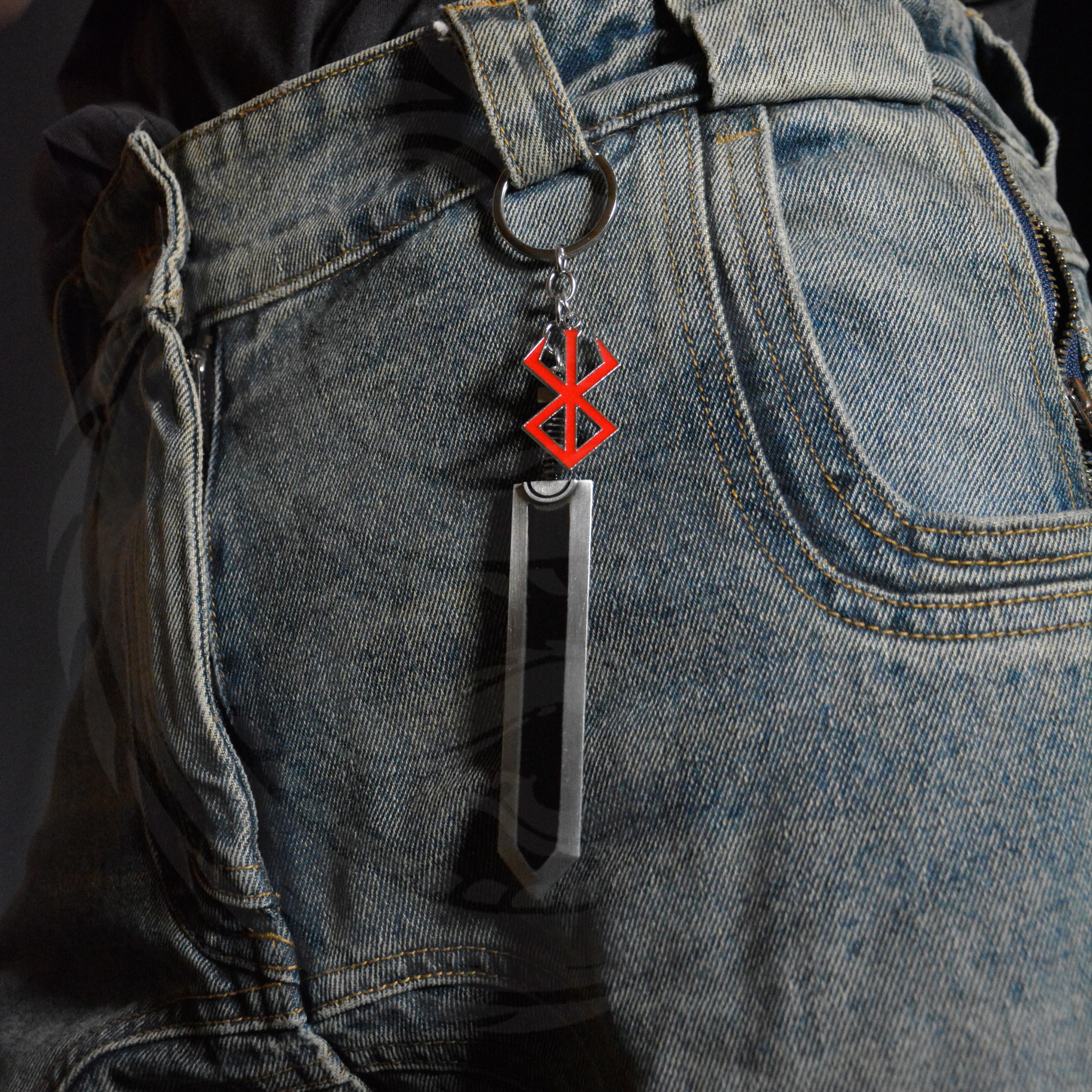 Berserk Dragon Slayer Keychain