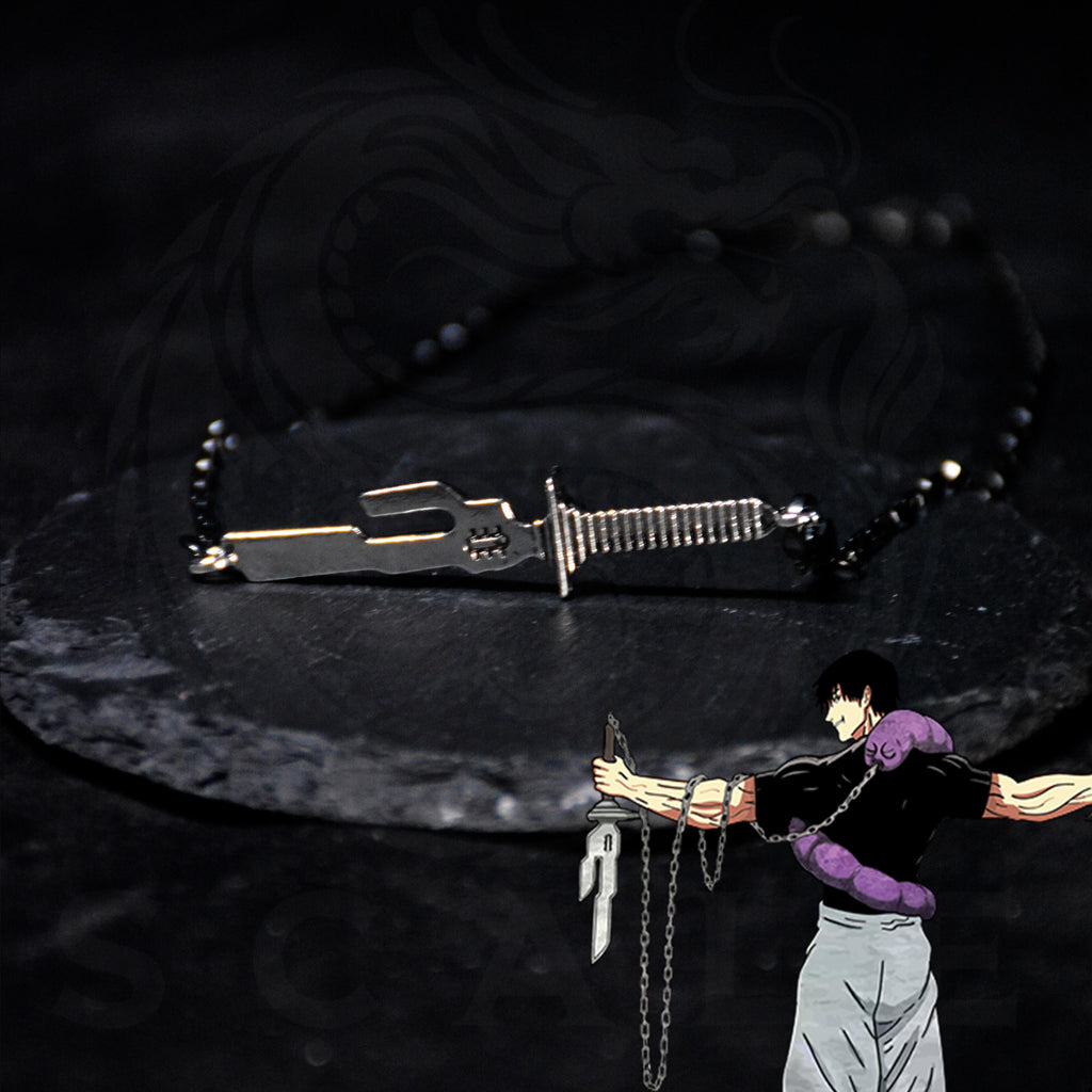 Toji Fushiguro's Sword Necklace (Titanium Alloy)