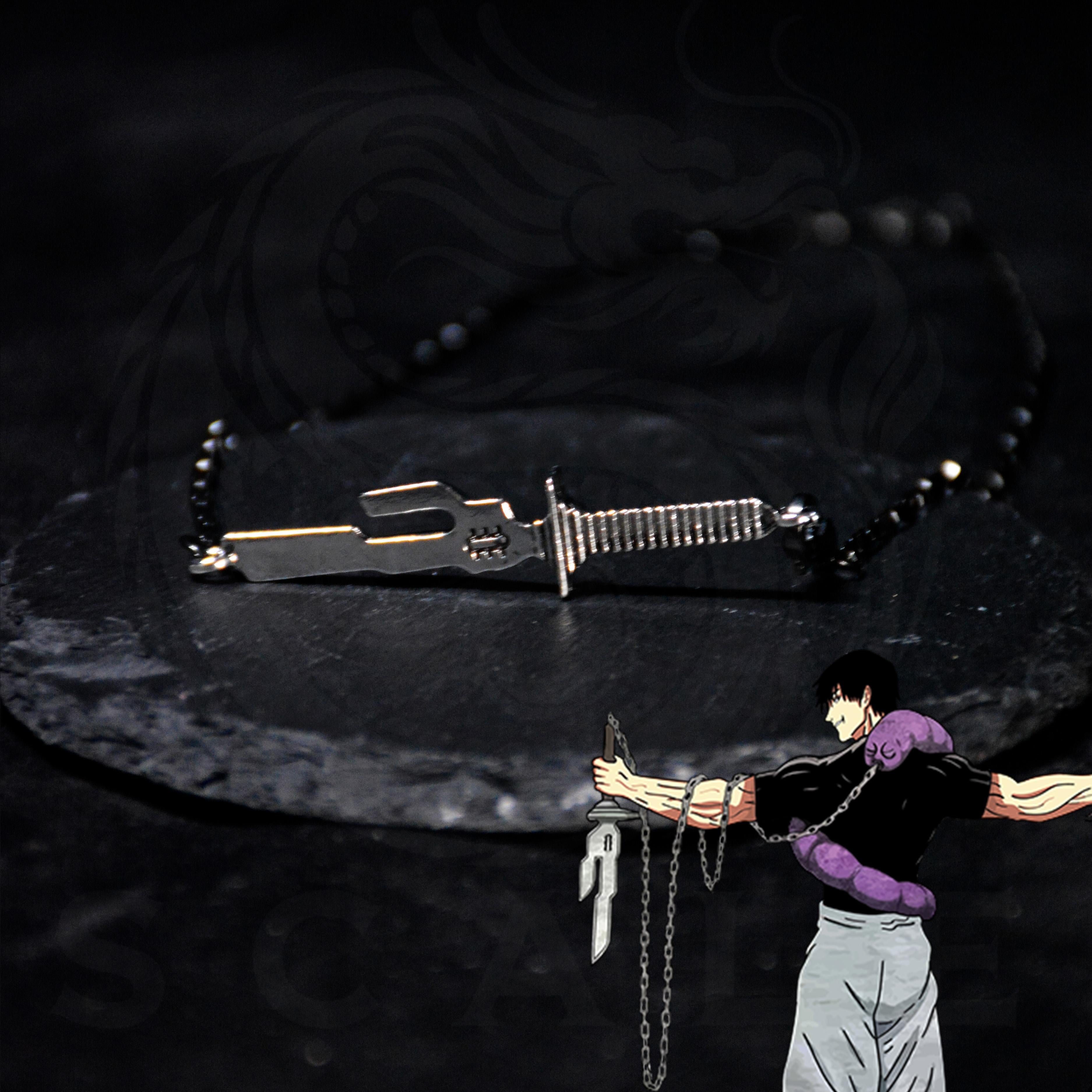 Toji Fushiguro's Sword Necklace (Titanium Alloy)