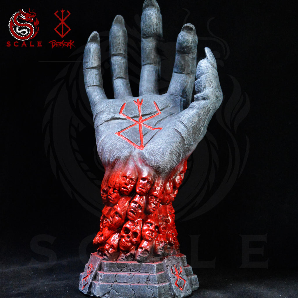 Berserk Anime Key Holder Statue