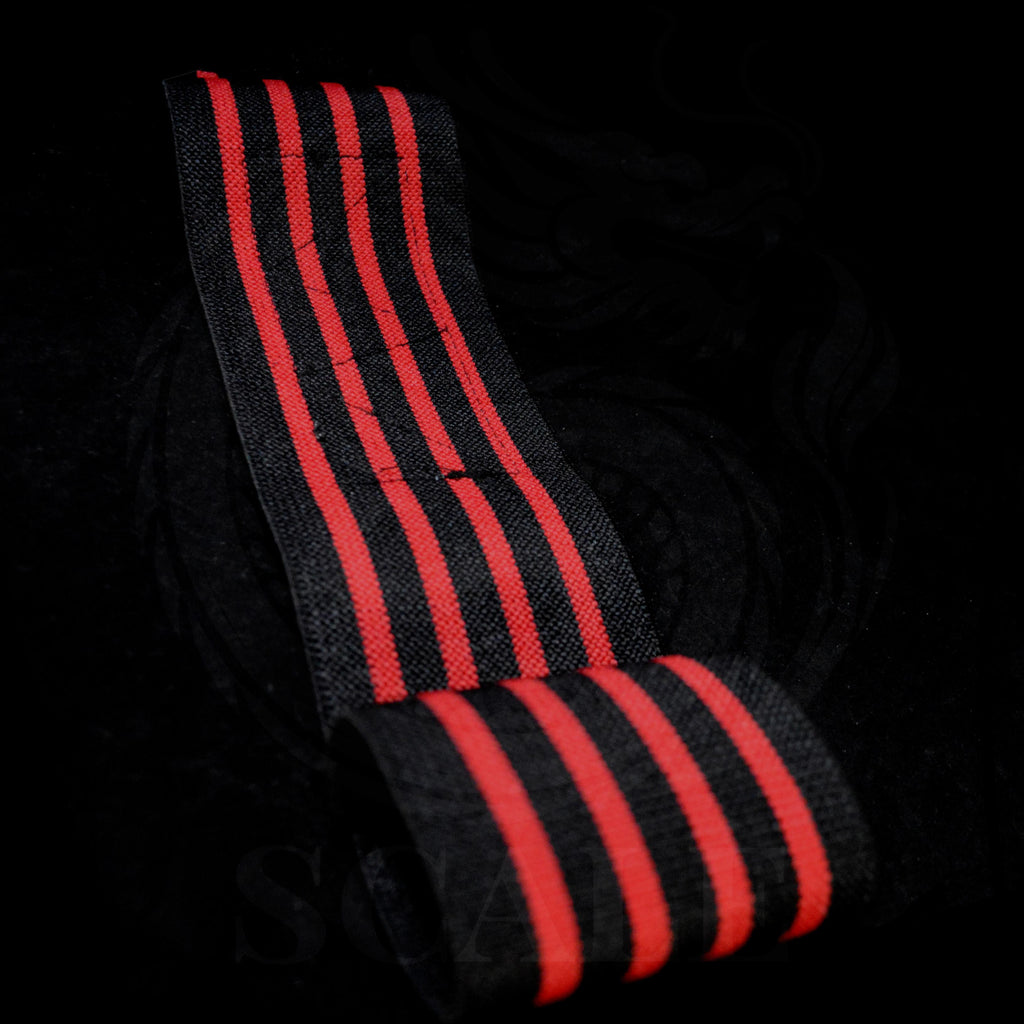 Brand of Sacrifice Fitness Wrist Wraps (19" Premium Leather)