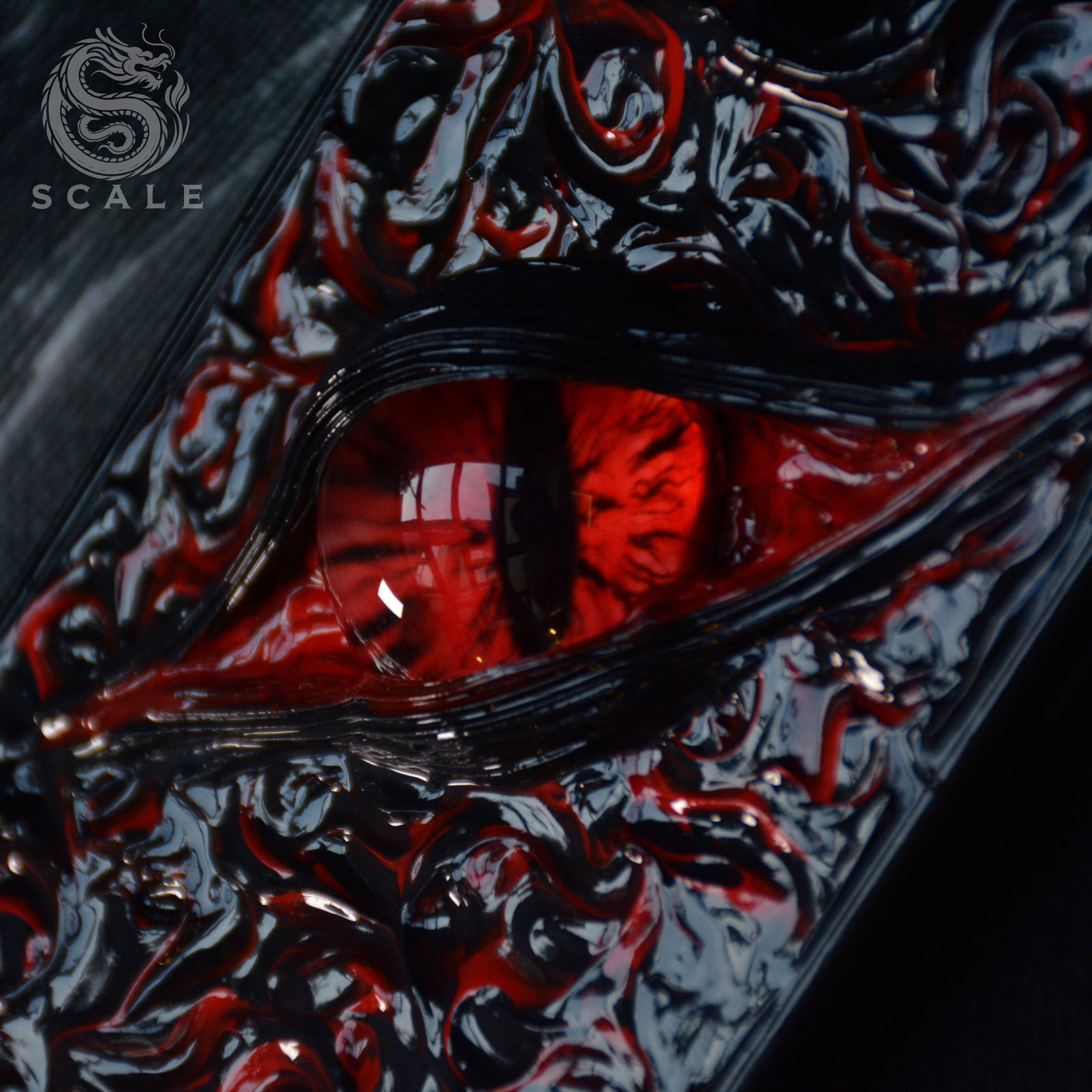 Cthulhu handmade  single eye phone case