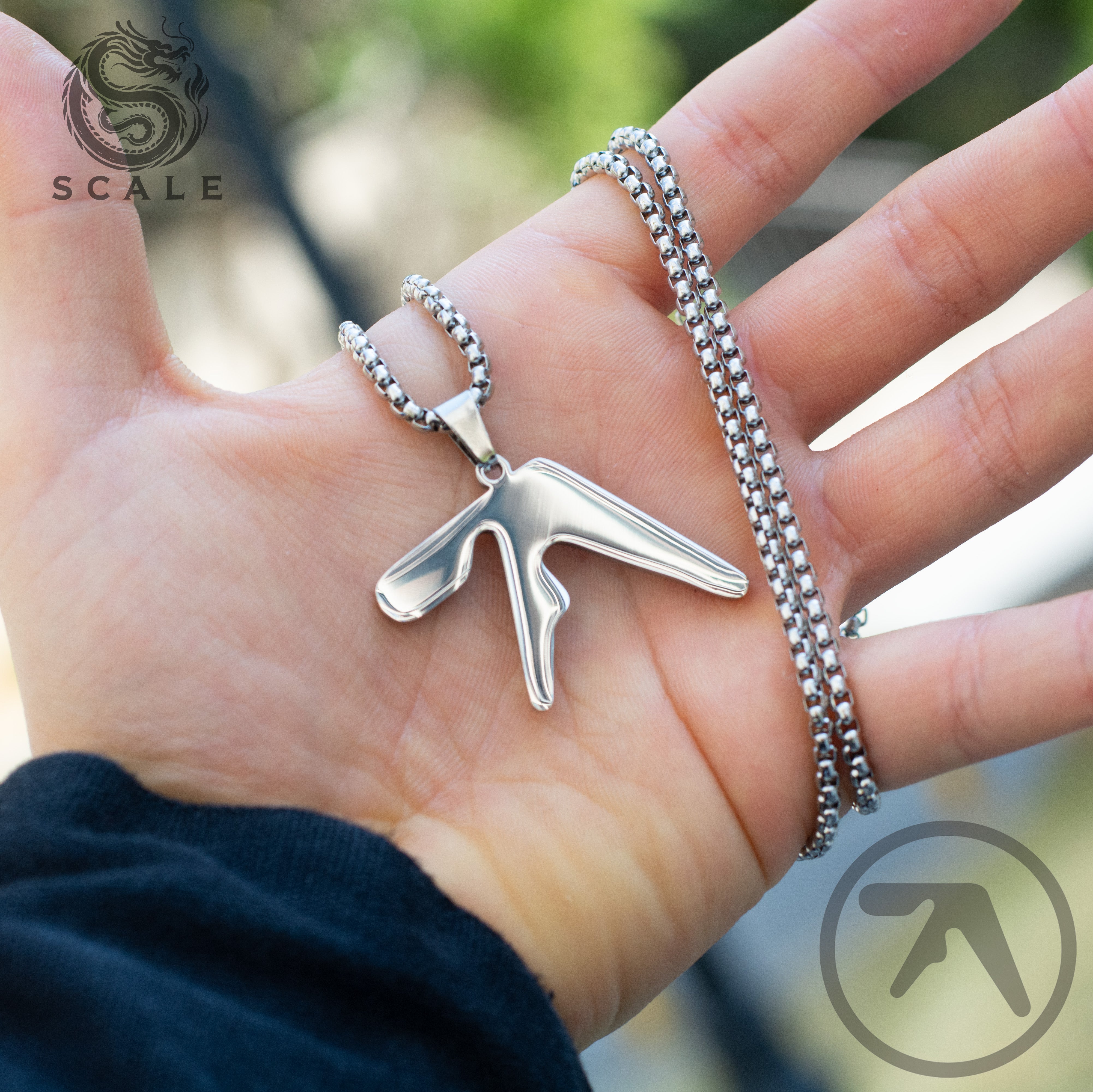 Aphex Twin Necklace – Scale Boutique