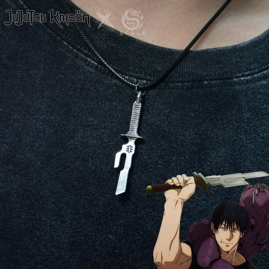 Toji Fushiguro's Sword Necklace (Titanium Alloy)