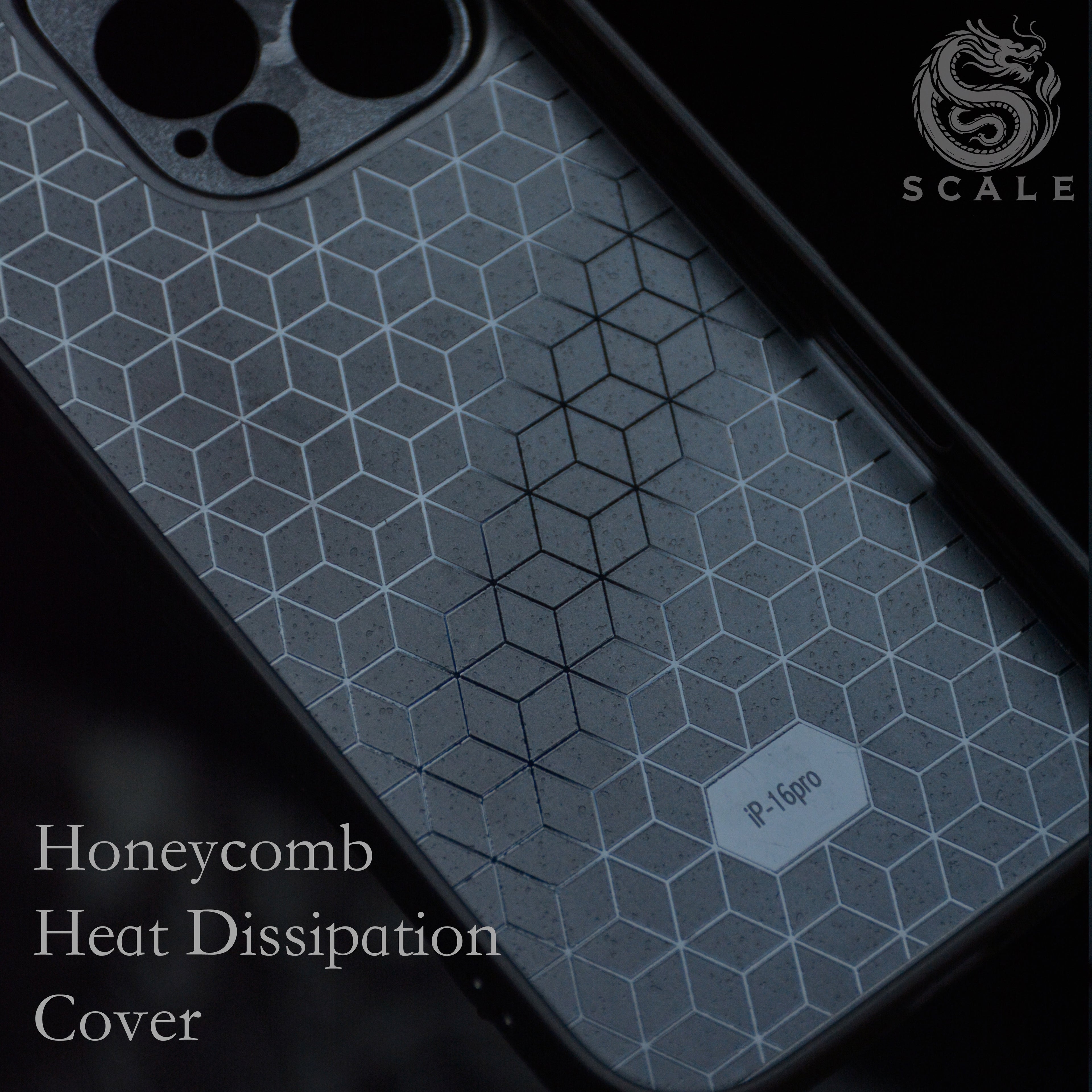 Cthulhu handmade  single eye phone case