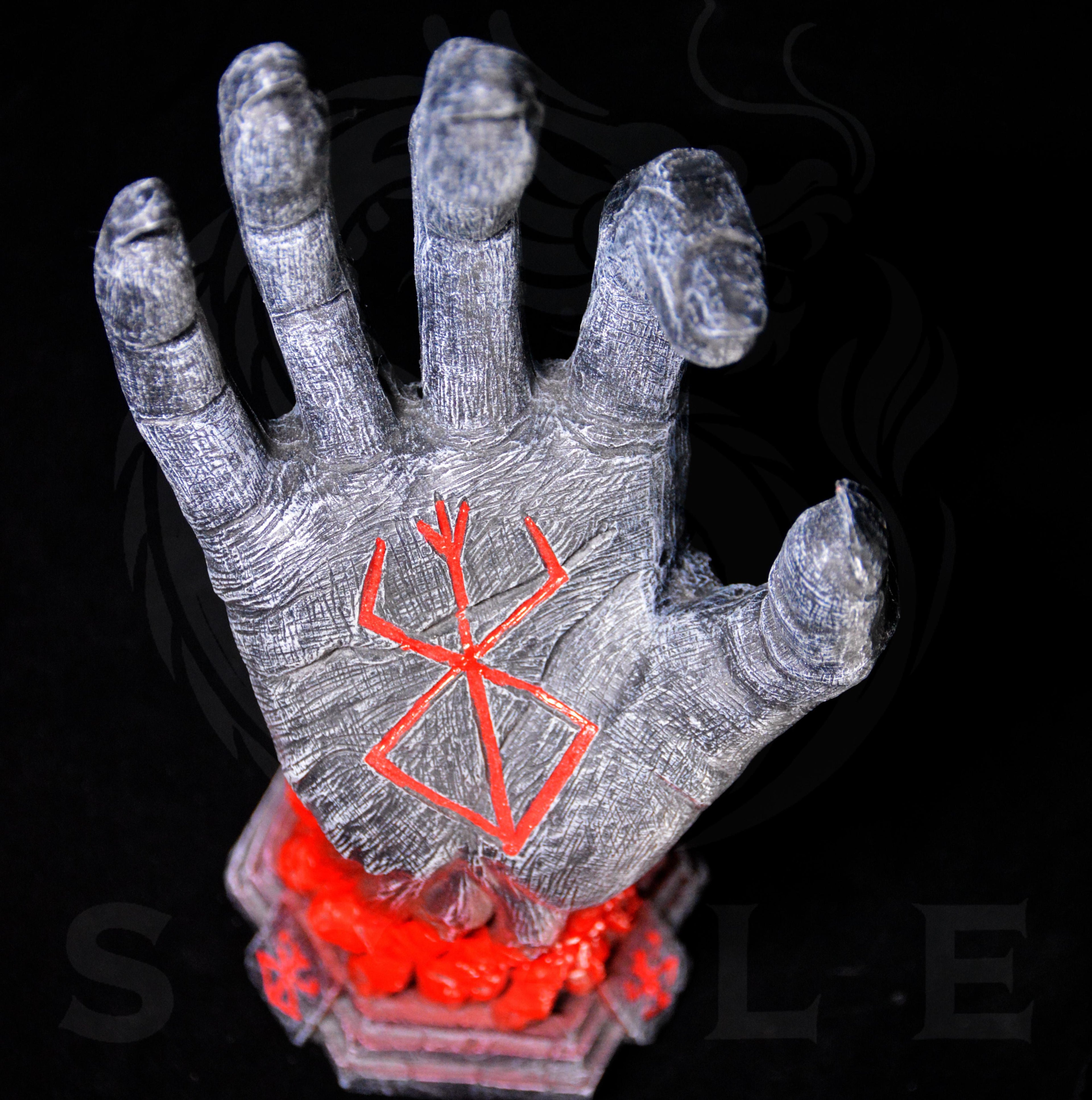 Berserk Anime Key Holder Statue