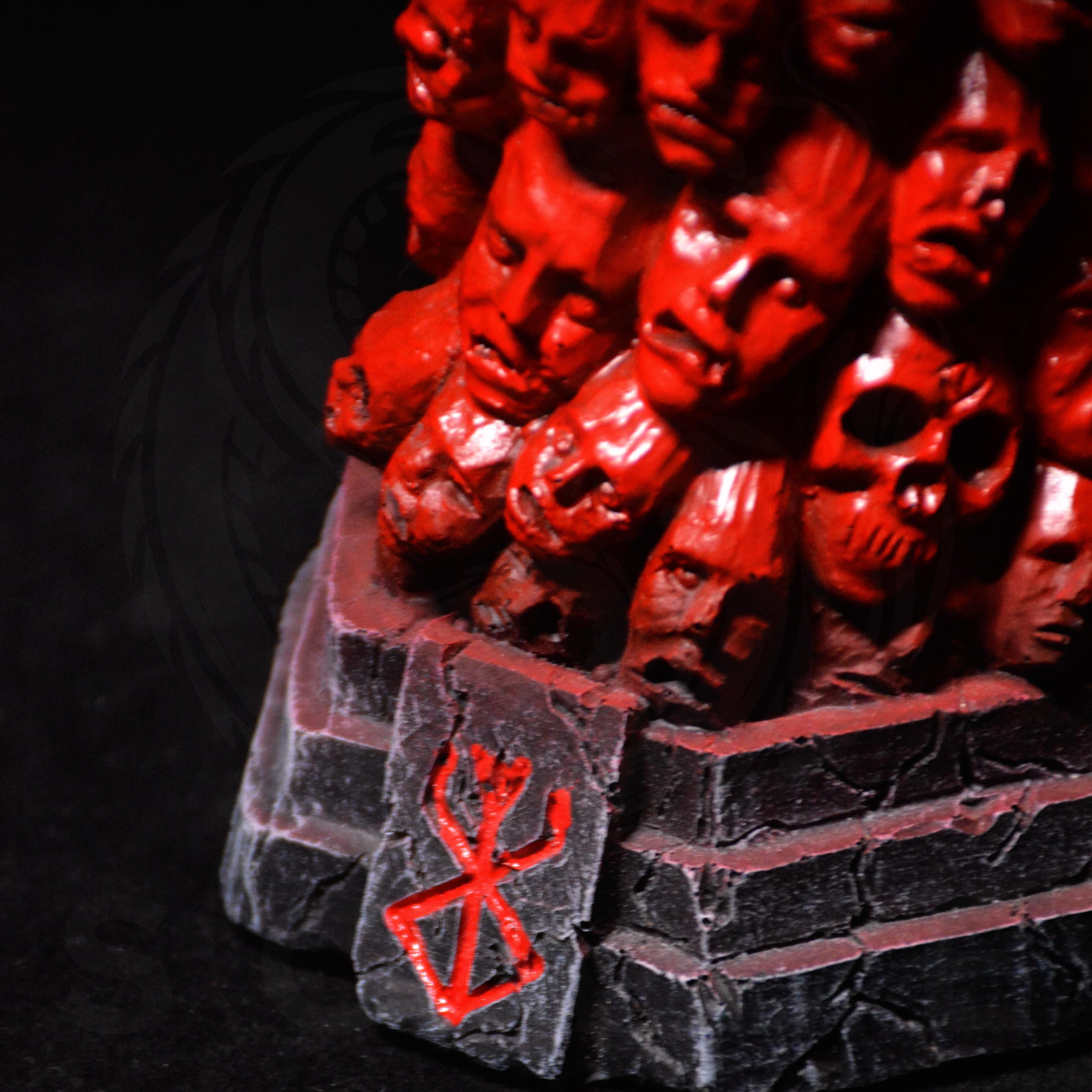 Berserk Anime Key Holder Statue