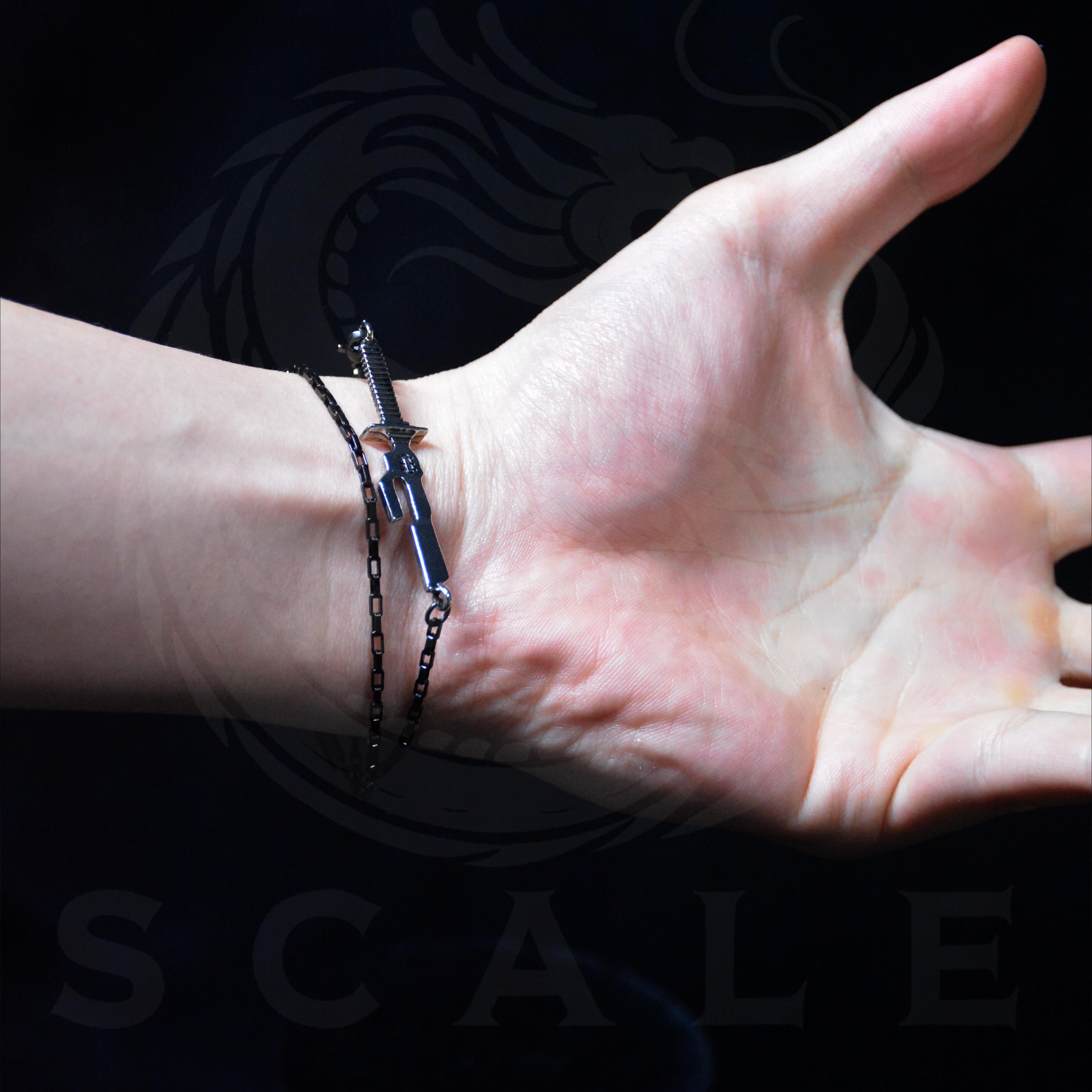 Toji Fushiguro's Sword Necklace (Titanium Alloy)