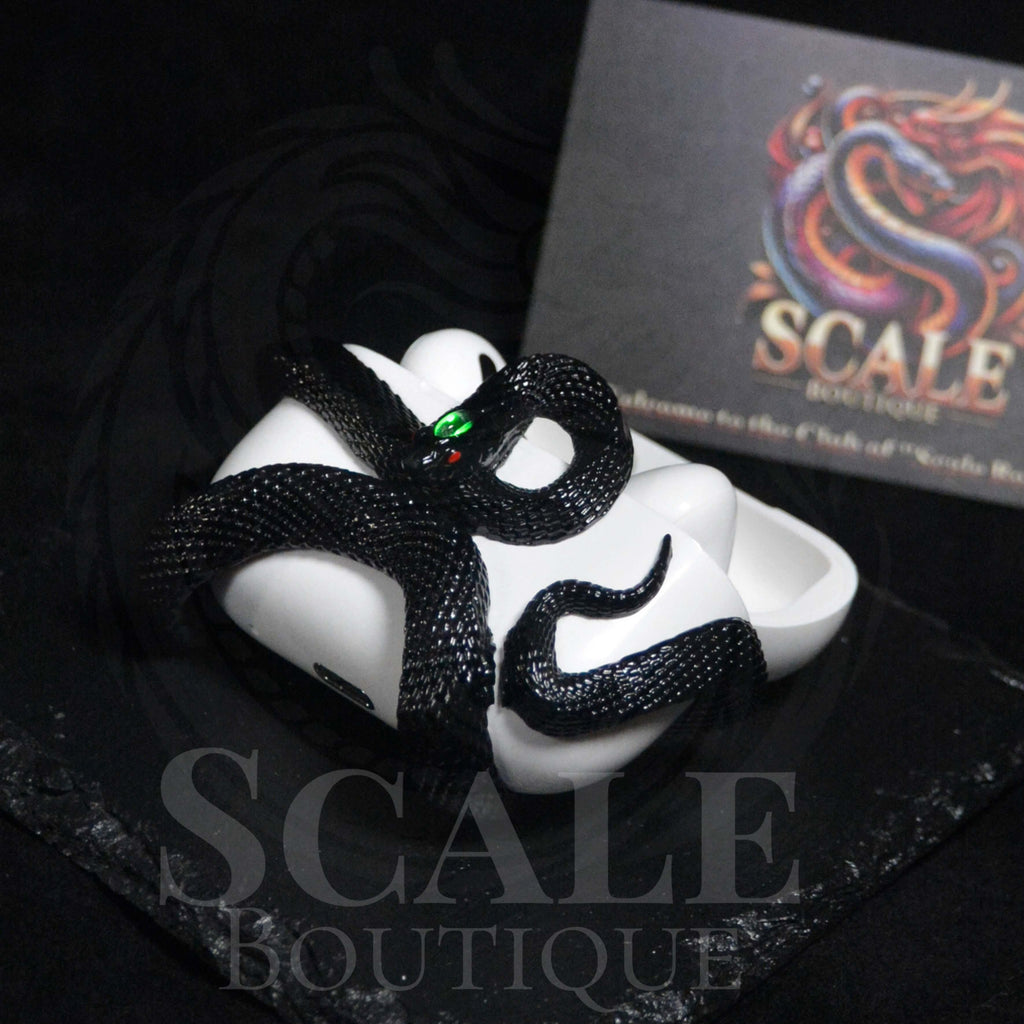 Snake AirPods Case