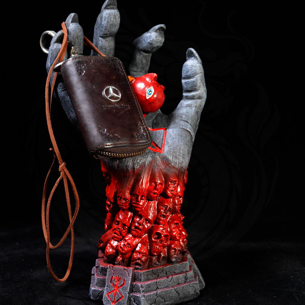 Berserk Anime Key Holder Statue